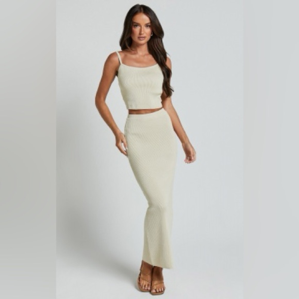 Showpo Emilea Knitted Two Piece Set